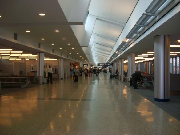 Terminal do aeroporto - Foto: Eric Major
