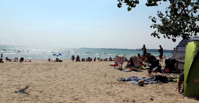 sandbanks