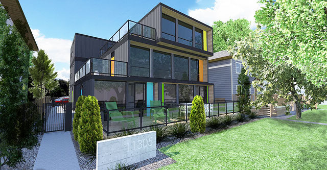 8-Block Multi-family